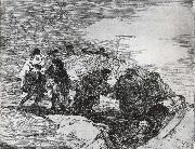 Francisco Goya, No saben el camino
